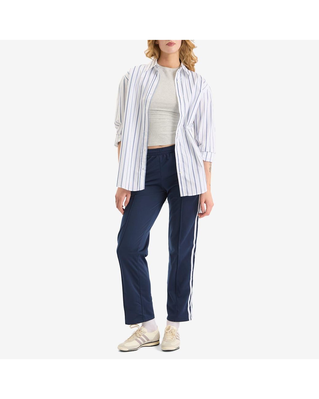 Adidas Blue Firebird Track Pant