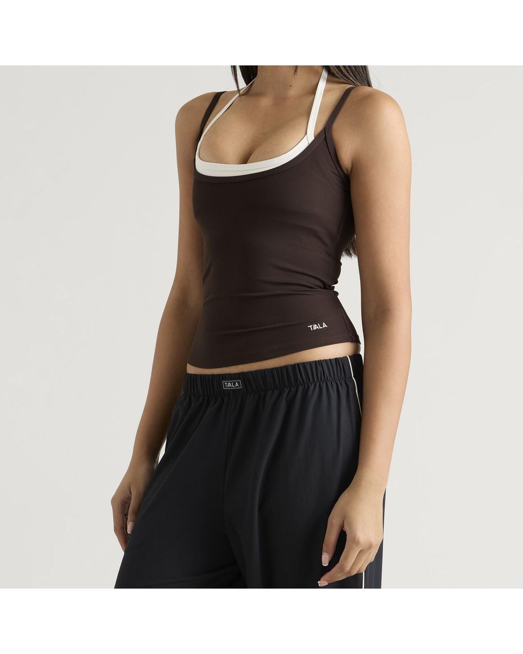 Tala Black Dayflex Double Layer Vest