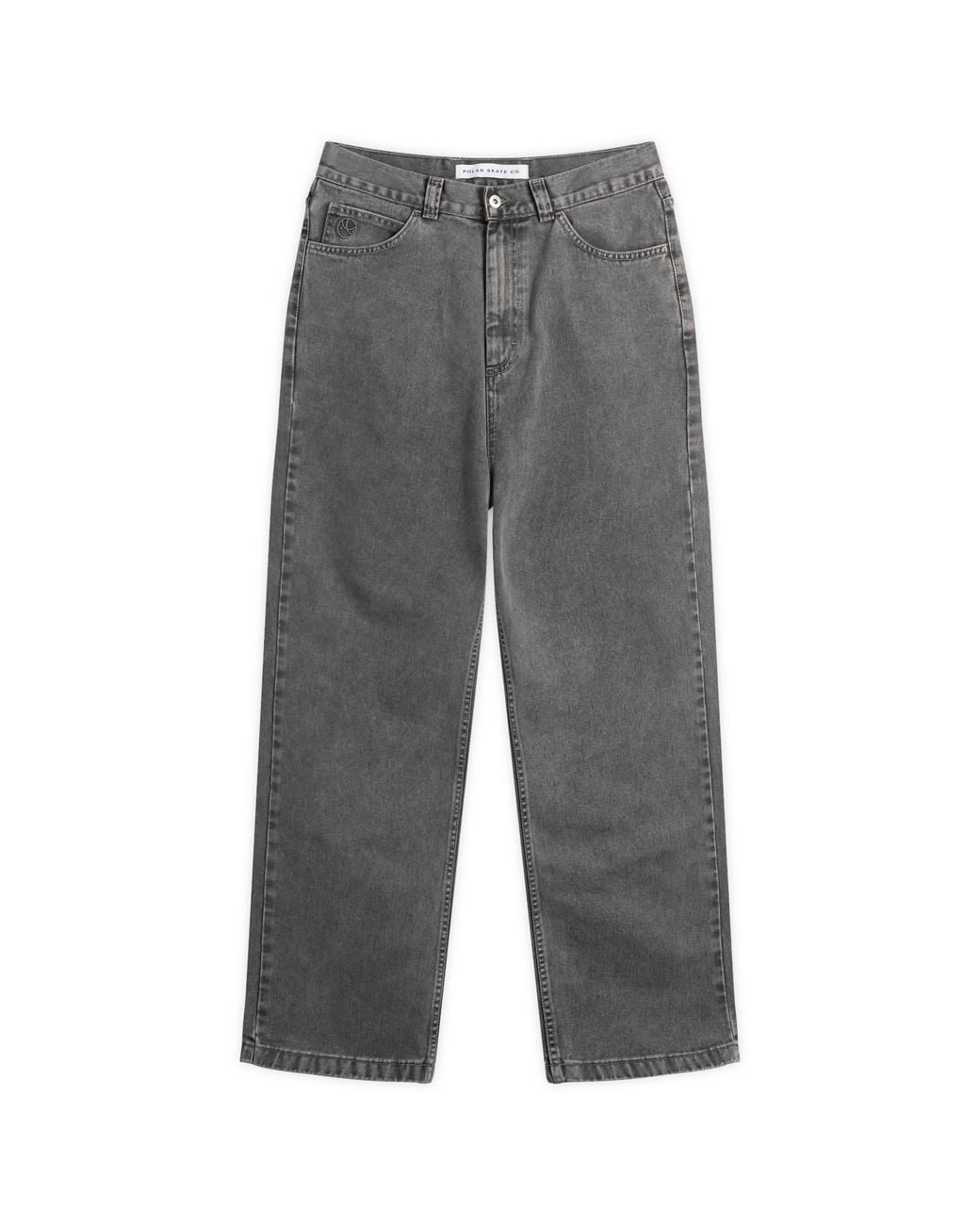 POLAR SKATE Gray 91 Loose Straight Jeans for men