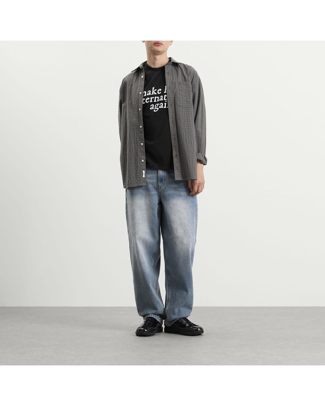ACMH by Magic Castles Black X Love International Mlia T-Shirt for men