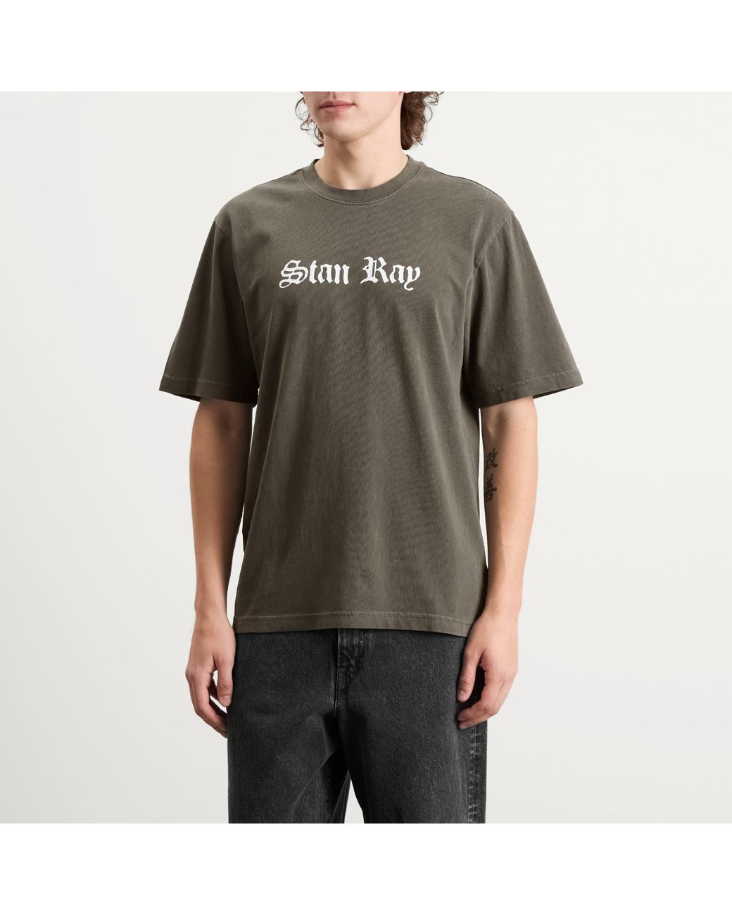Stan Ray Gray Hardcore T-Shirt for men
