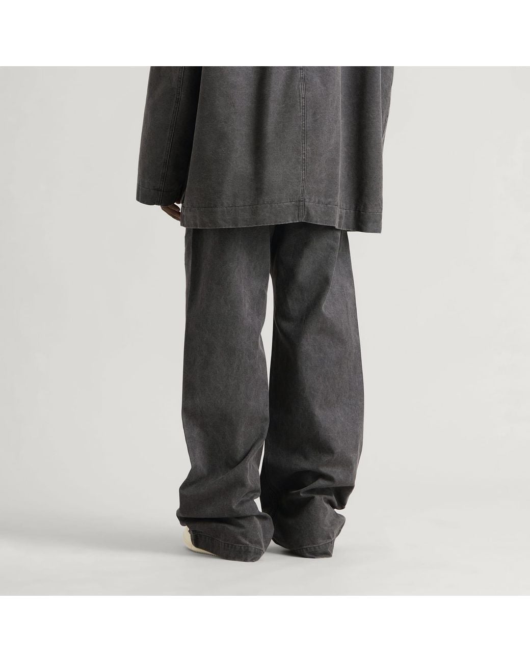 Rick Owens Gray Geth Jeans for men