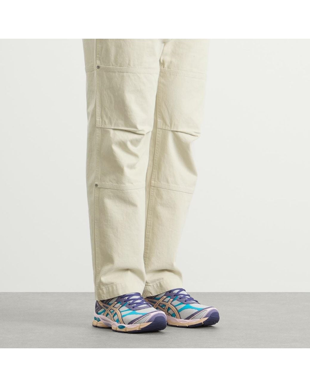 Asics Blue Gel-Cumulus 16 Sneaker