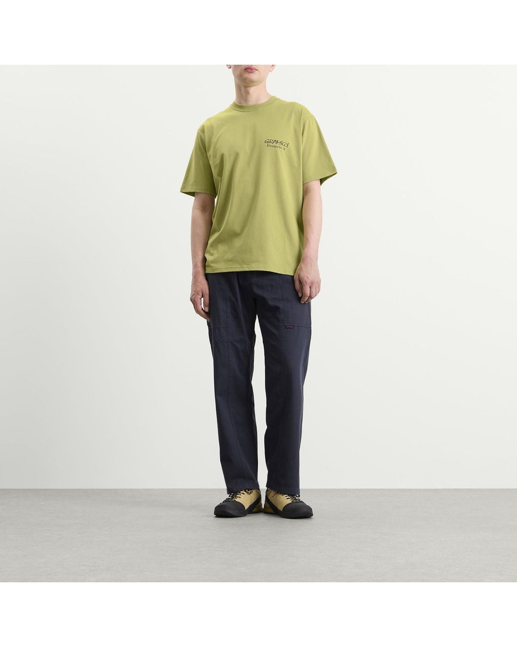 Gramicci Green Earth T-Shirt for men