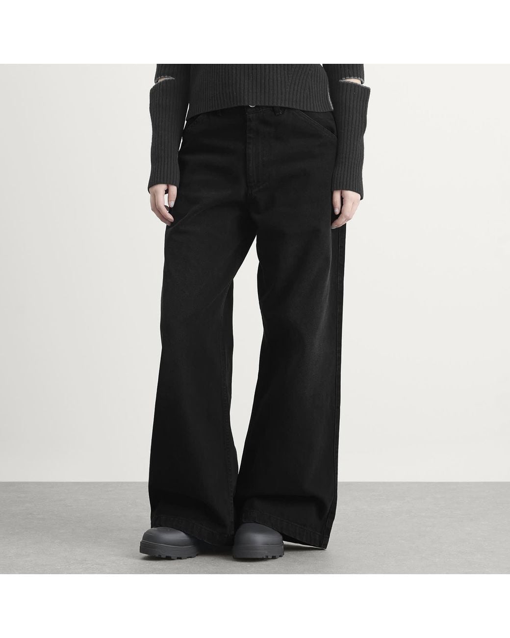 YMC Courtney Jeans in Black | Lyst