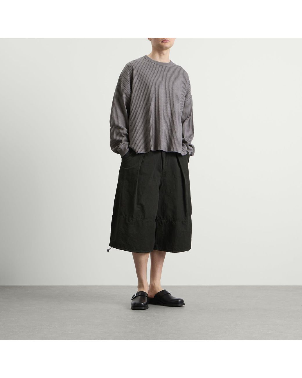 YMC Gray Studio Sweatshirt for men