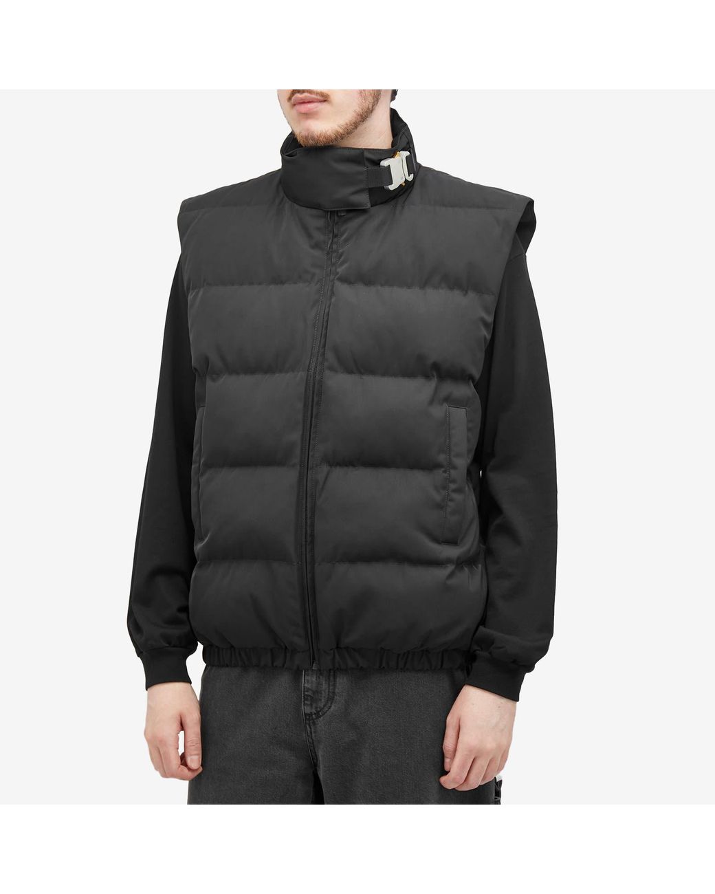 1017 ALYX 9SM DOWN VEST サイズL 1017-alyx-9sm-Black-Buckle-