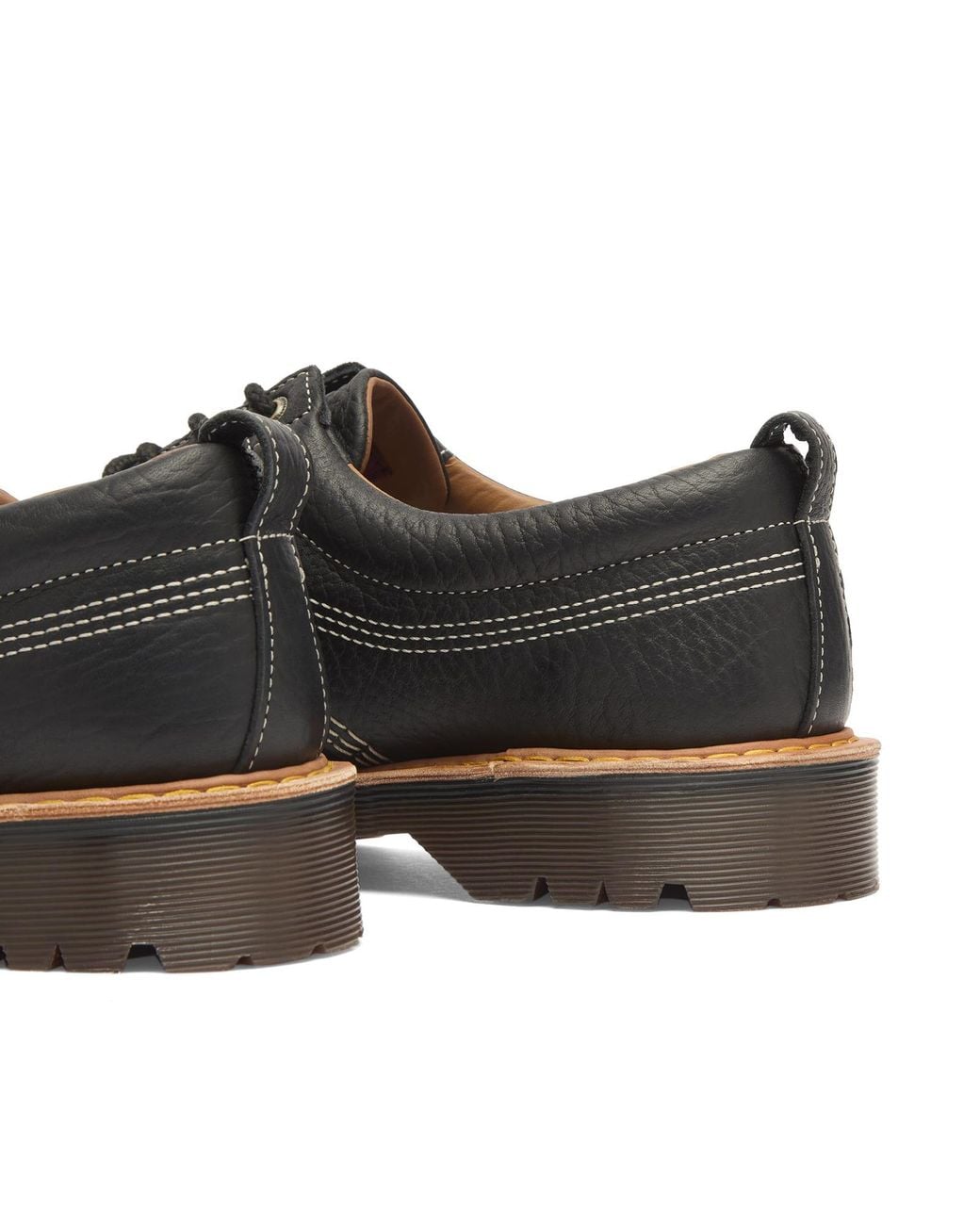 Dr. Martens Brown Lowell Shoe for men