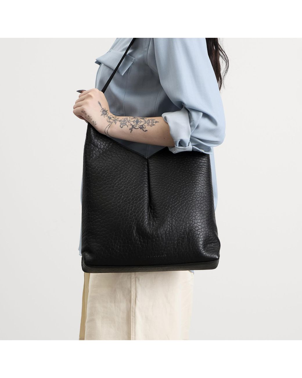 Studio Nicholson Black Hoho Shoulder Bag
