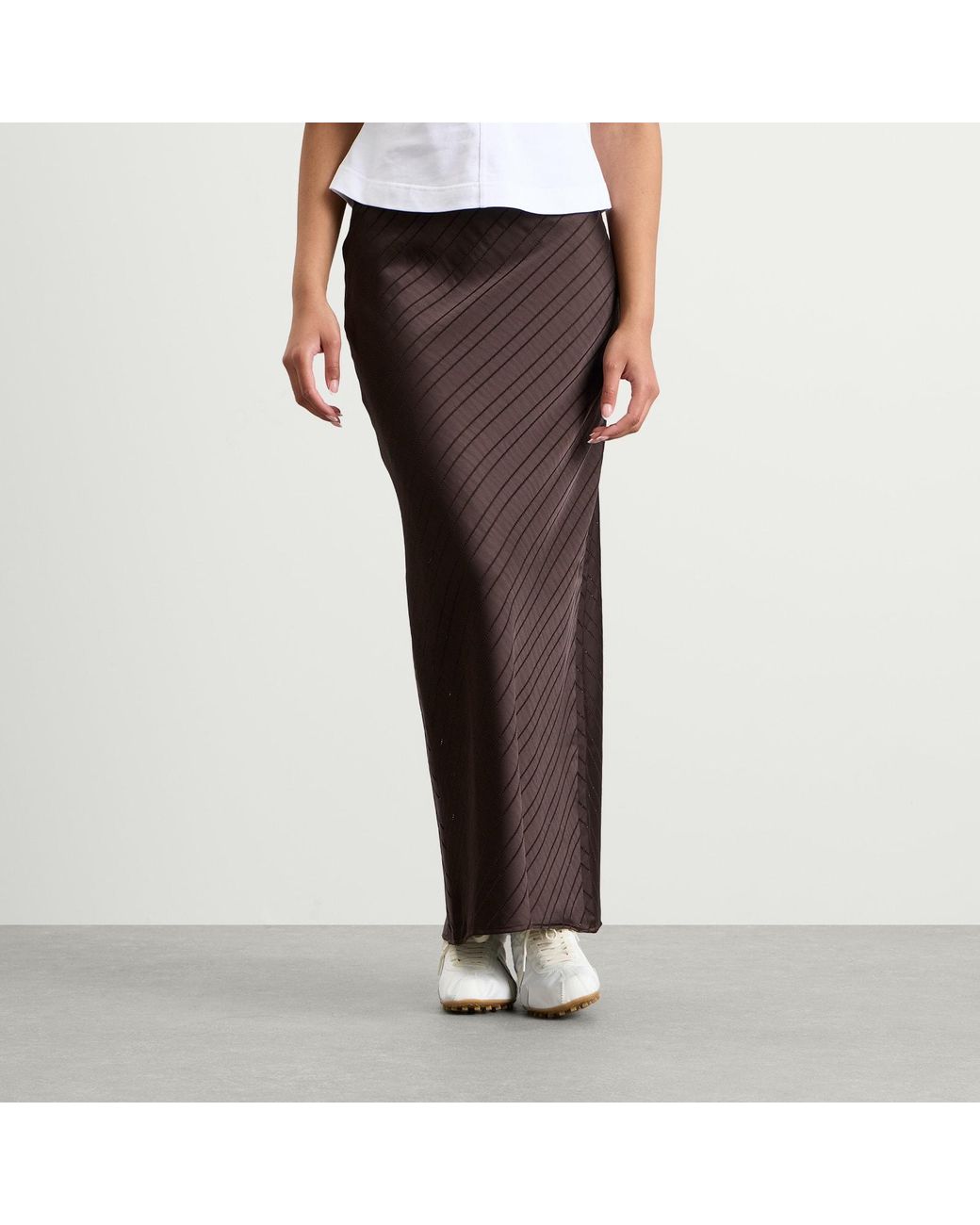 Samsøe & Samsøe Brown Saagneta Long Skirt