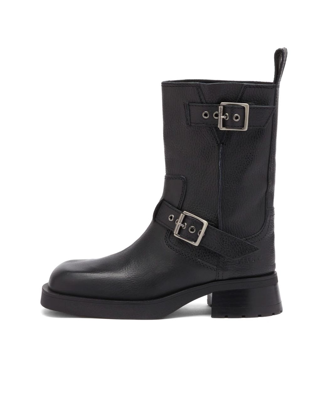 【関税込み】Miista ブラック Renate ブーツ Black Renate Boots by Miista on Sale