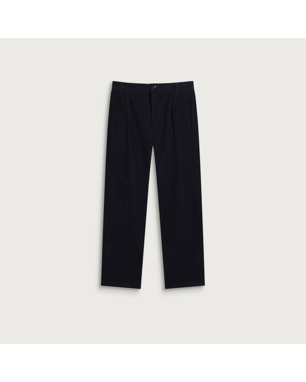 Service Works Blue Fine Cord Part Timer Pants for men