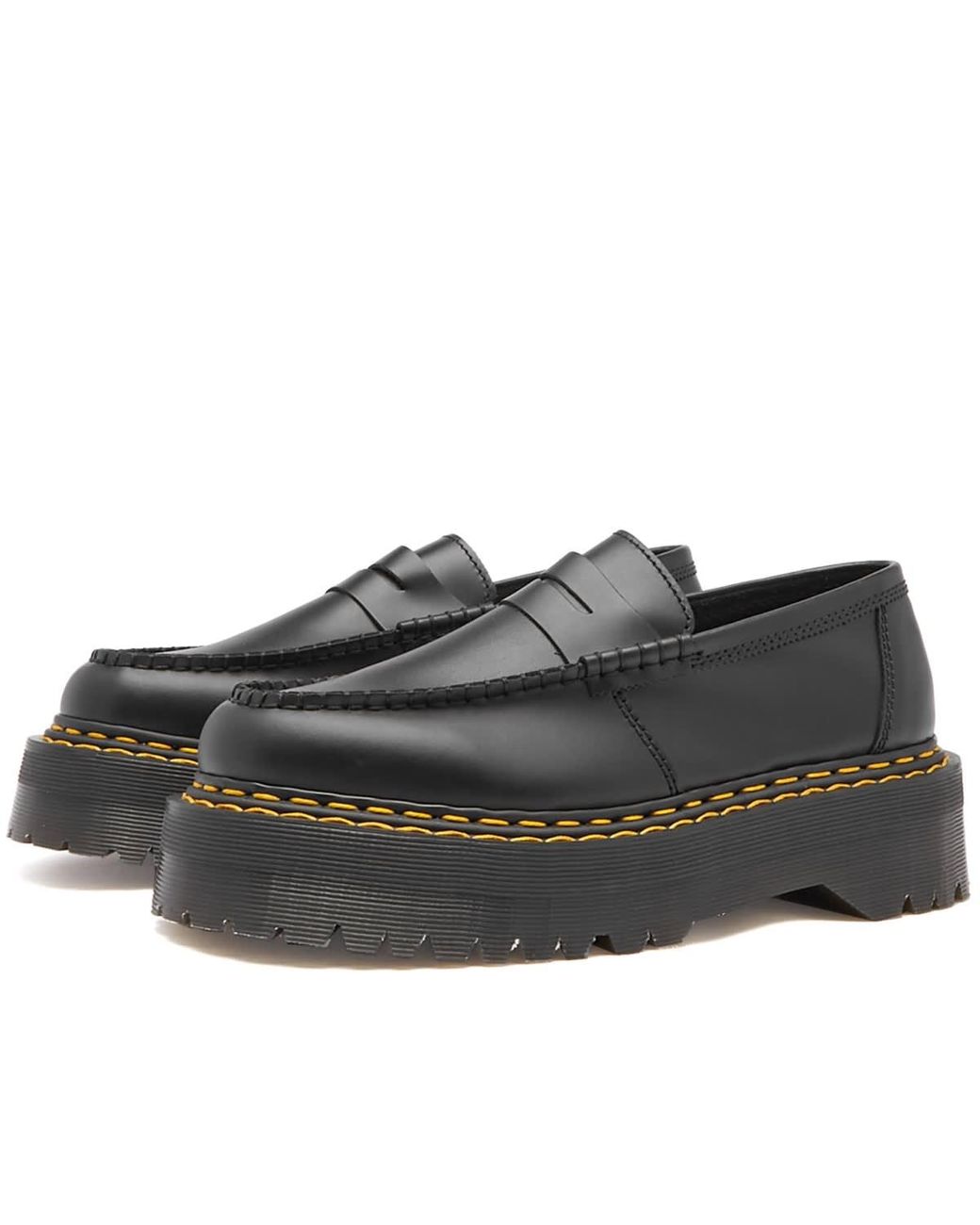 Dr. Martens Penton Quad Ds Loafer in Black | Lyst Canada