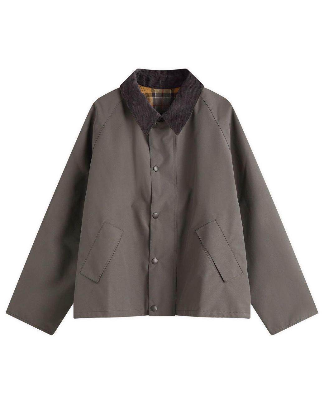 ジャケット・アウター Barbour TRANSPORT 3LAYER FOR UR GREY 40 2021年11月5日(金)発売予定】Barbourの人気モデル「TRANSPORT