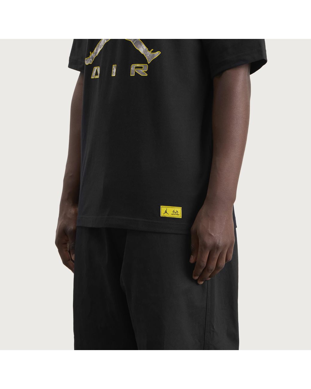 Nike Black Brooklyn Camo T-Shirt for men