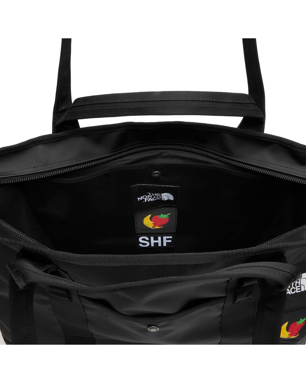 The North Face Black X Sky High Tote Bag for men
