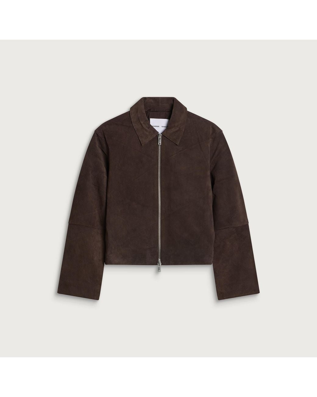 Samsøe & Samsøe Brown Salylo Suede Jacket