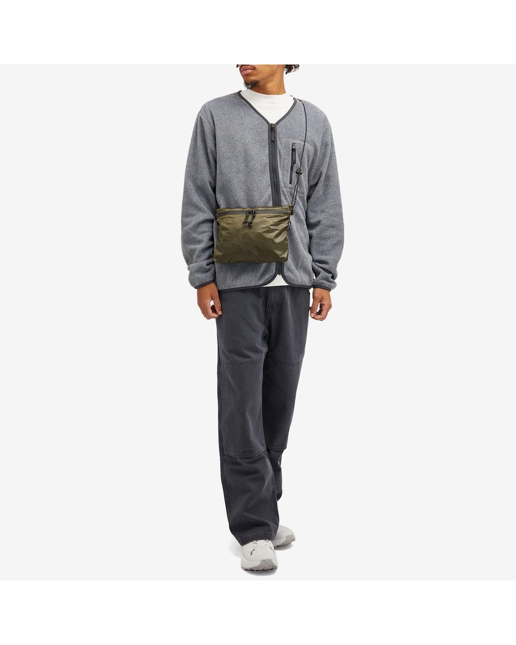 Gramicci Micro Ripstop Sacoche Bag in Green for Men | Lyst