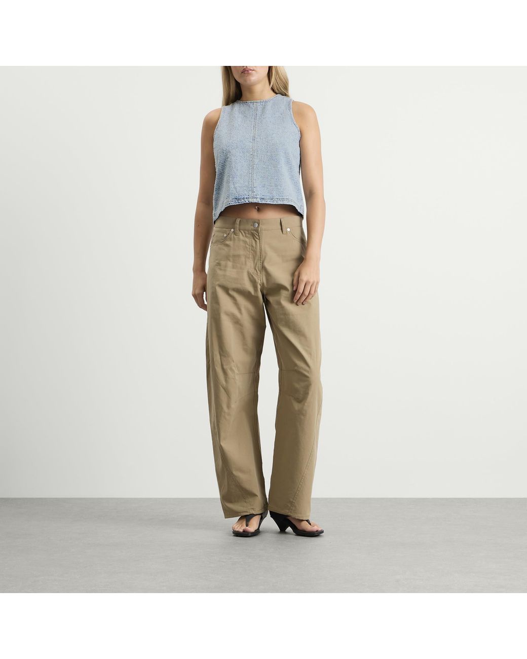 Hosbjerg Blue Bree Top