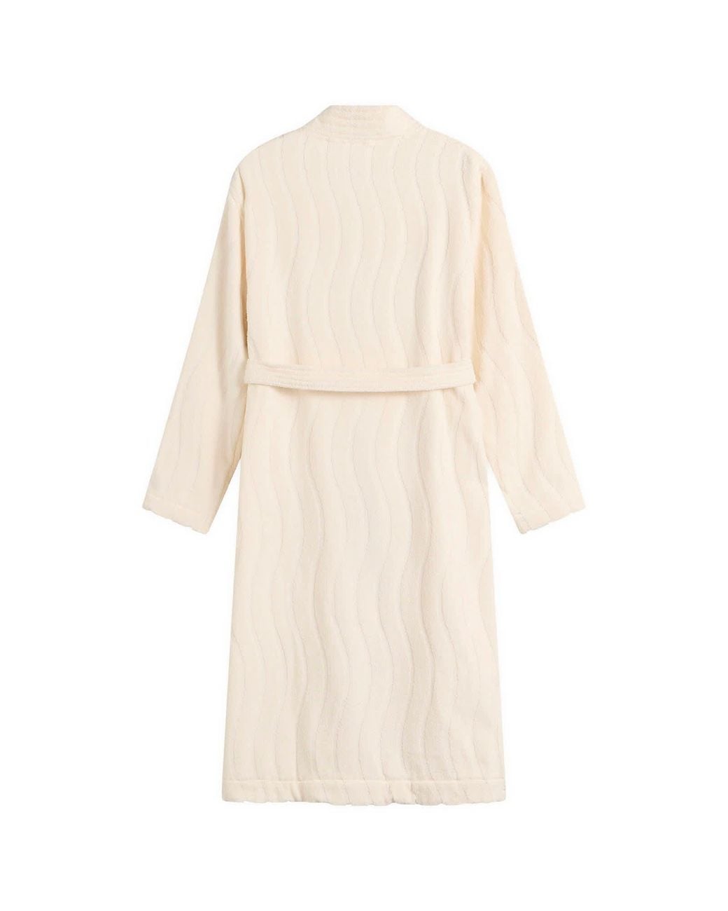Shower Routine Towel And Robe BAINA Sulis Bath Robe in Natural | Lyst