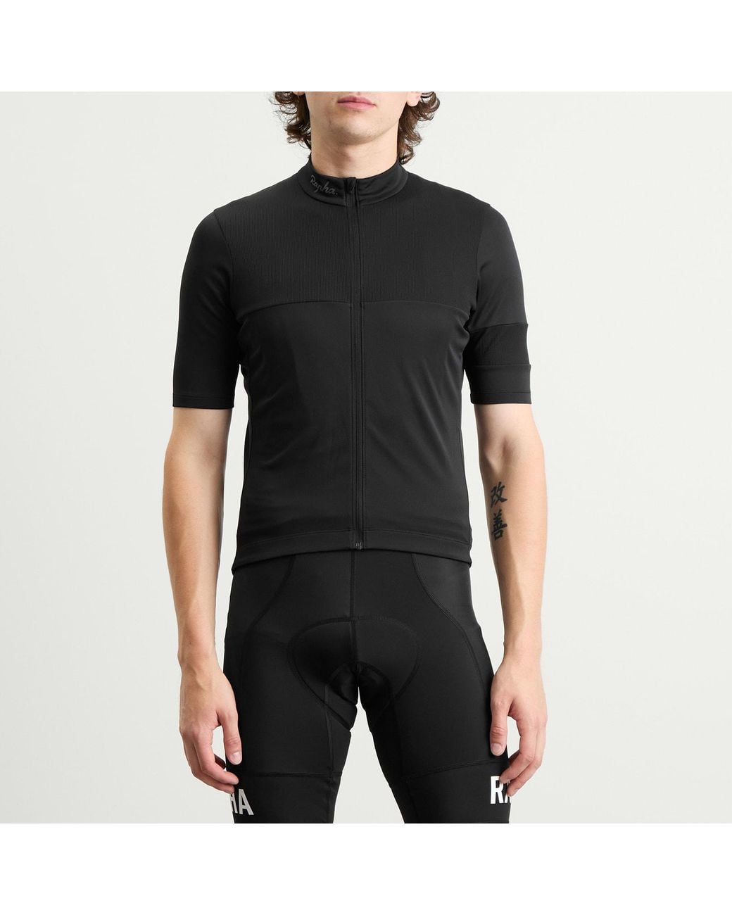 Rapha Black Brevet Element Jersey for men