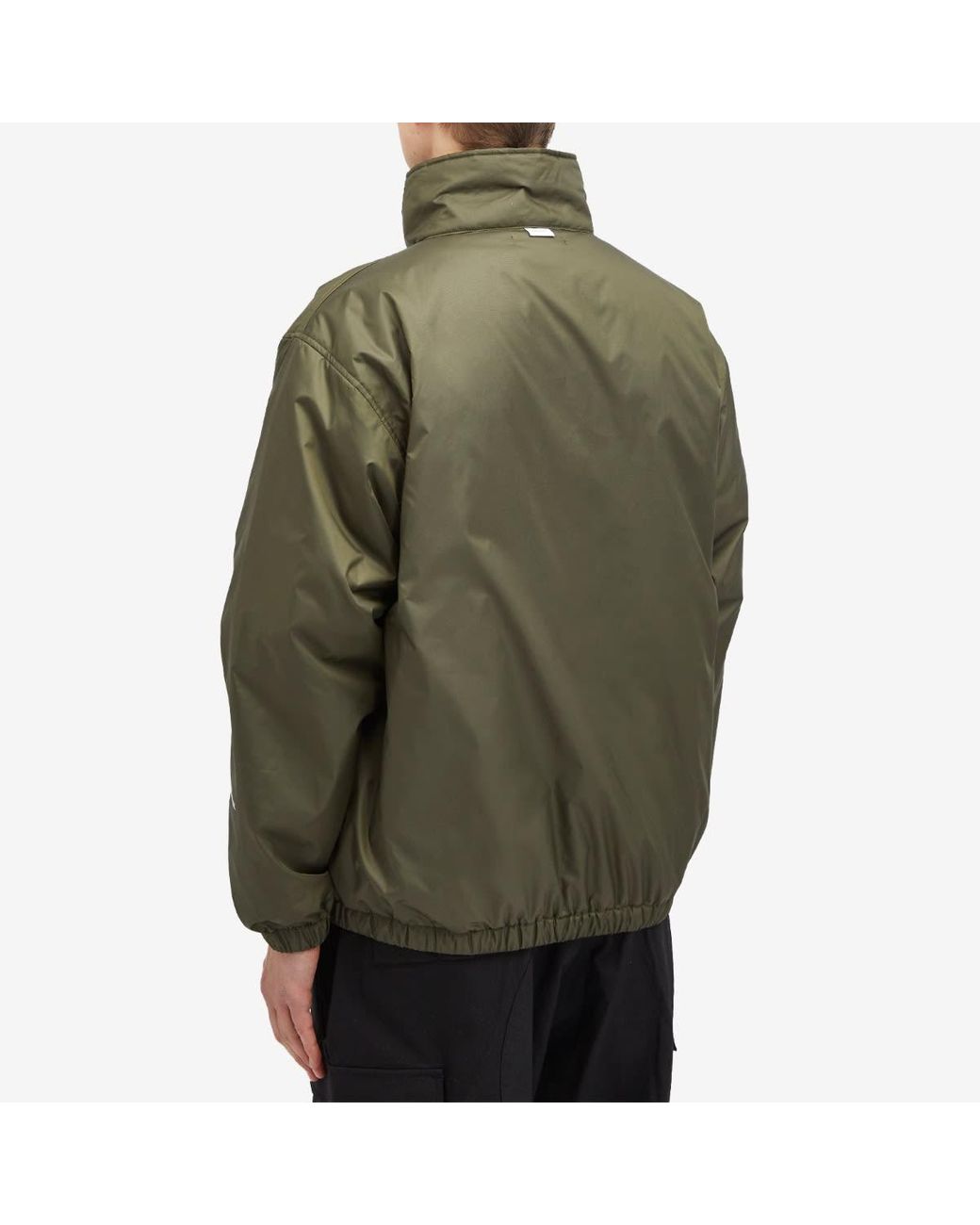 WTAPS 11 Track Jacket in Green for Men | Lyst WTAPS 11 Track Jacket in Green for Men | Lyst