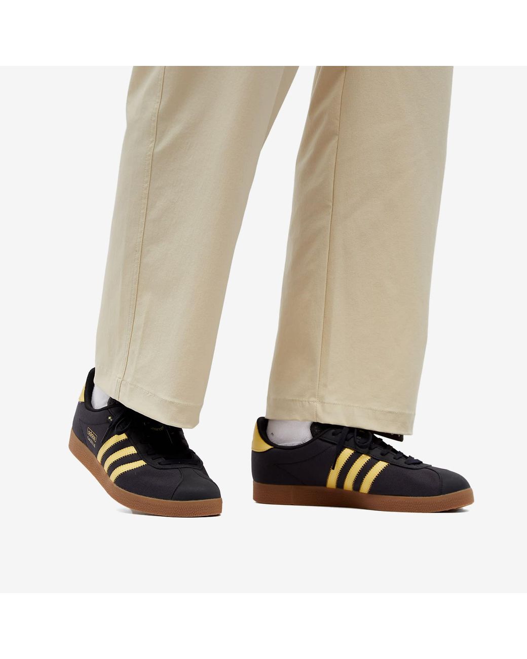 adidas Gazelle Dcdt Gore-Tex Sneakers in Blue for Men | Lyst