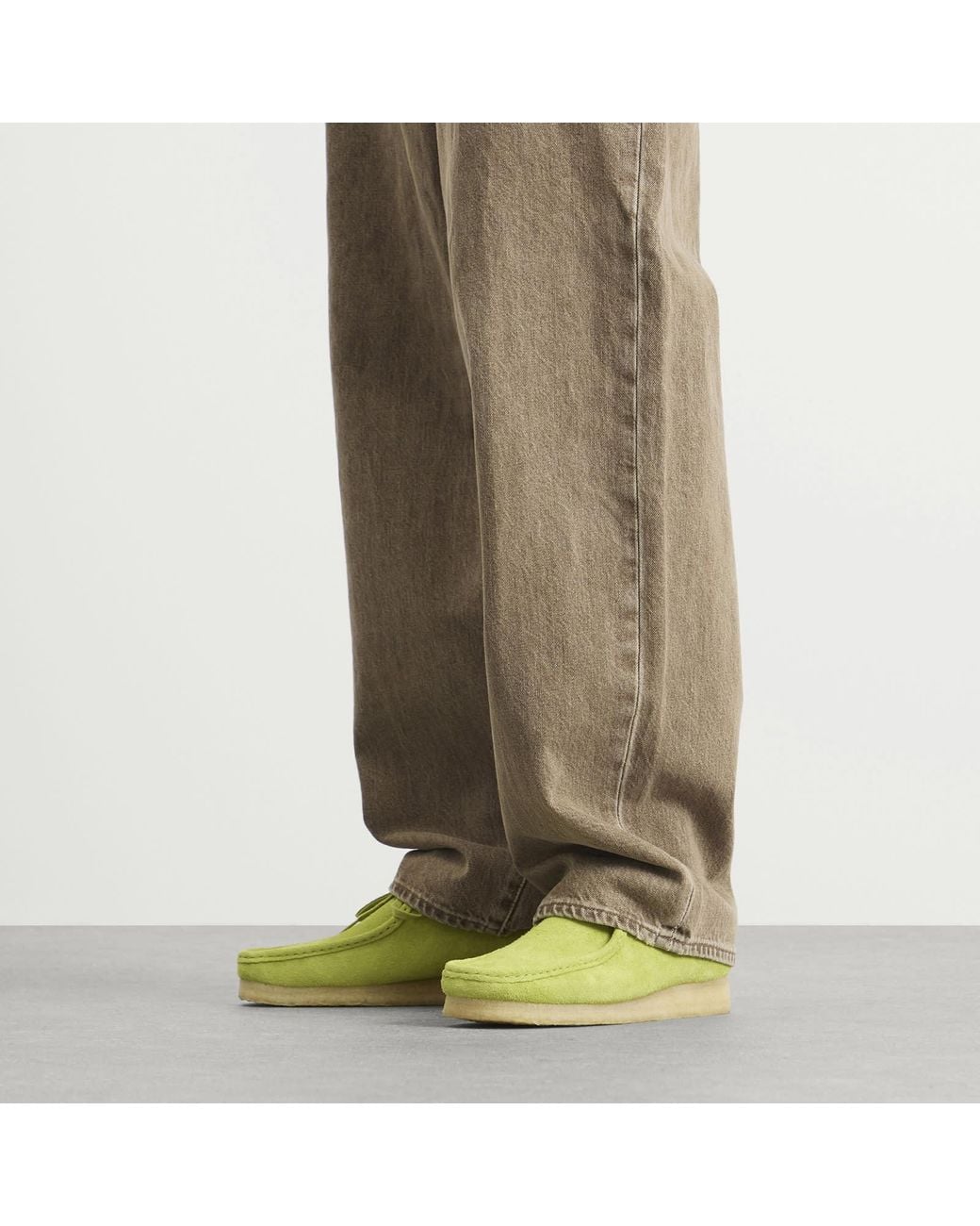 Clarks Yellow Wallabee for men