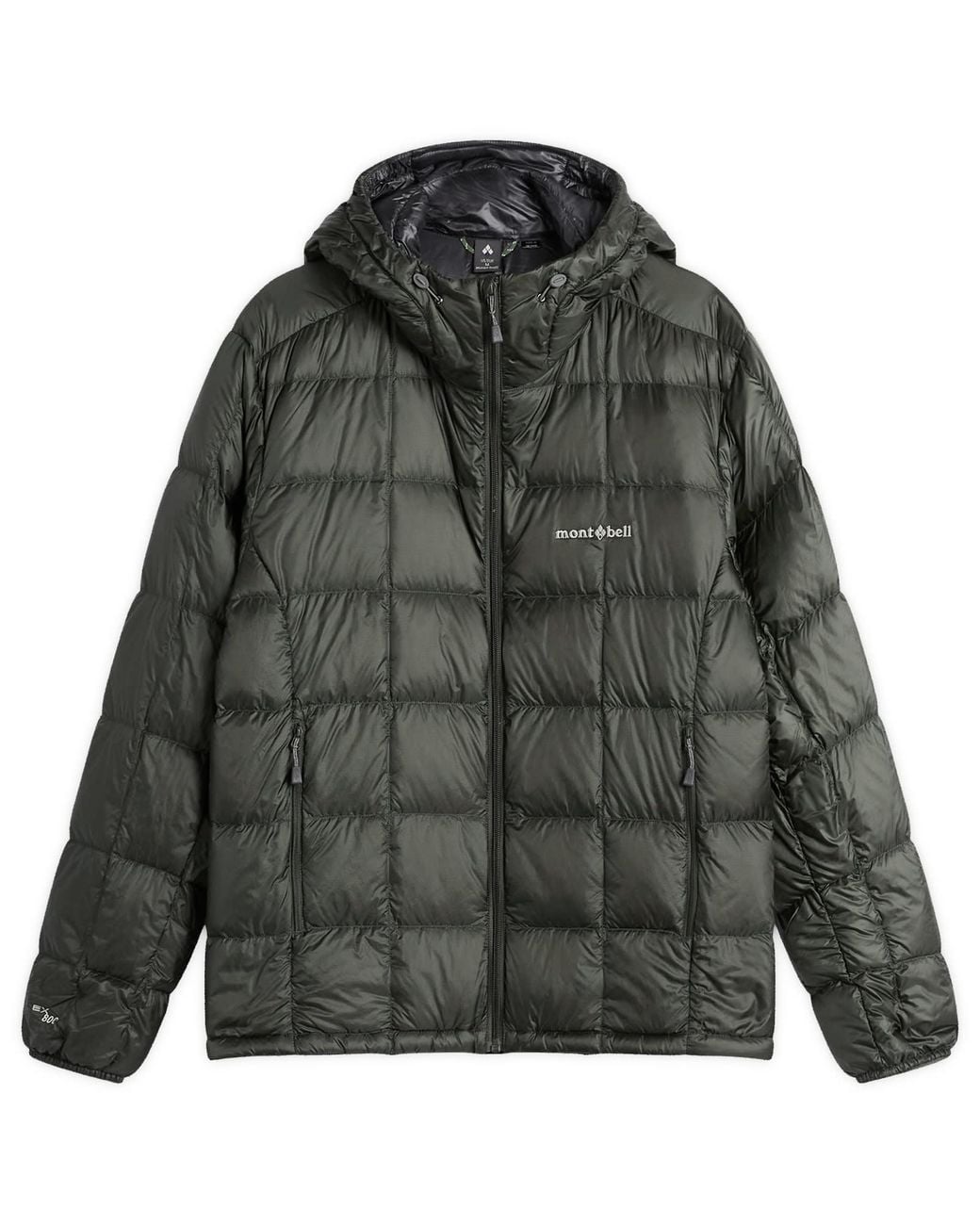 Montbell Green Superior Down Parka for men