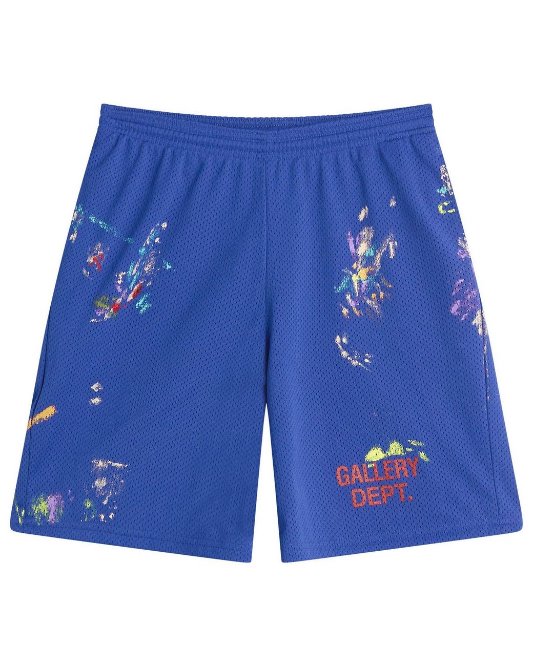 GALLERY DEPT. Blue Studio Gym Short for men