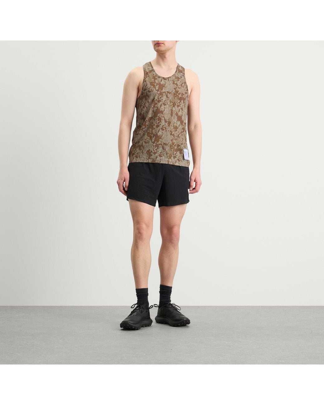 Satisfy Natural Space-O Singlet for men