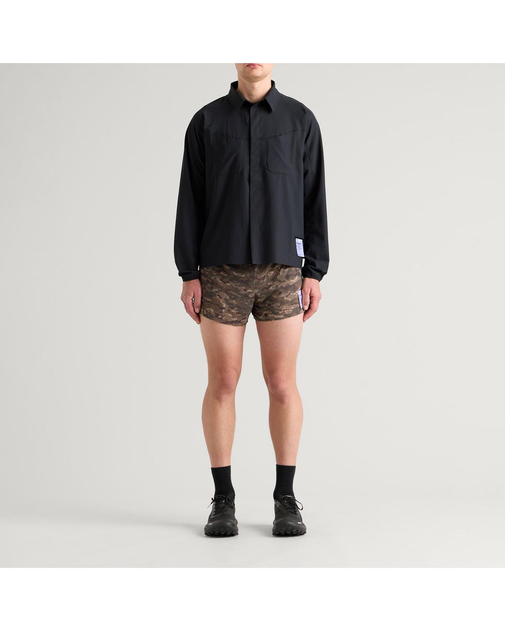 Satisfy Brown Space-O 2.5 Shorts for men