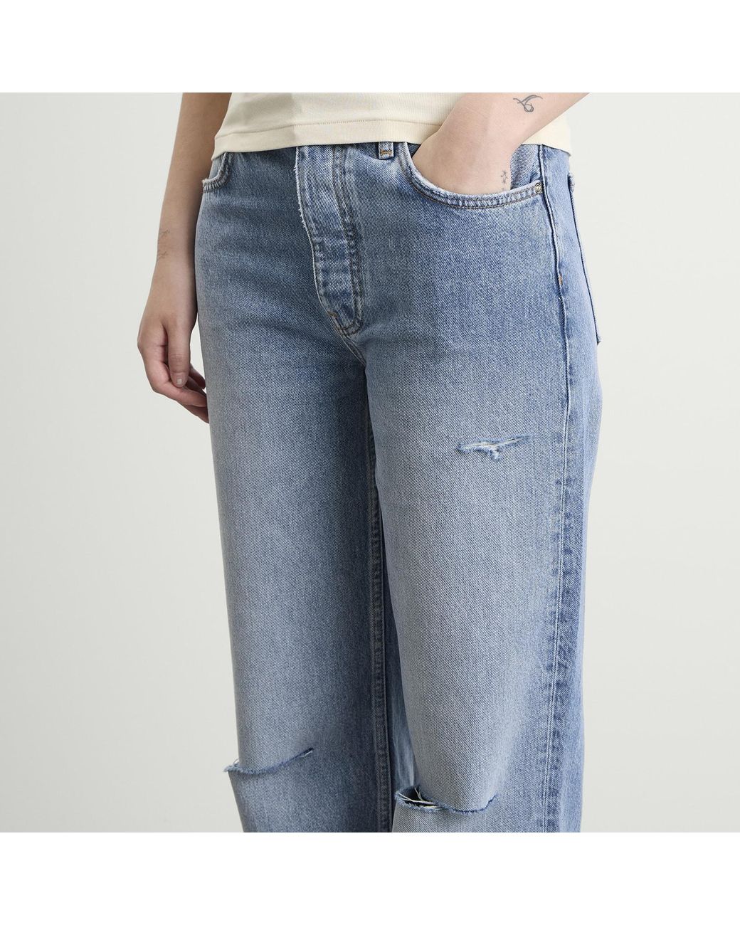 Anine Bing Blue Roy Jeans