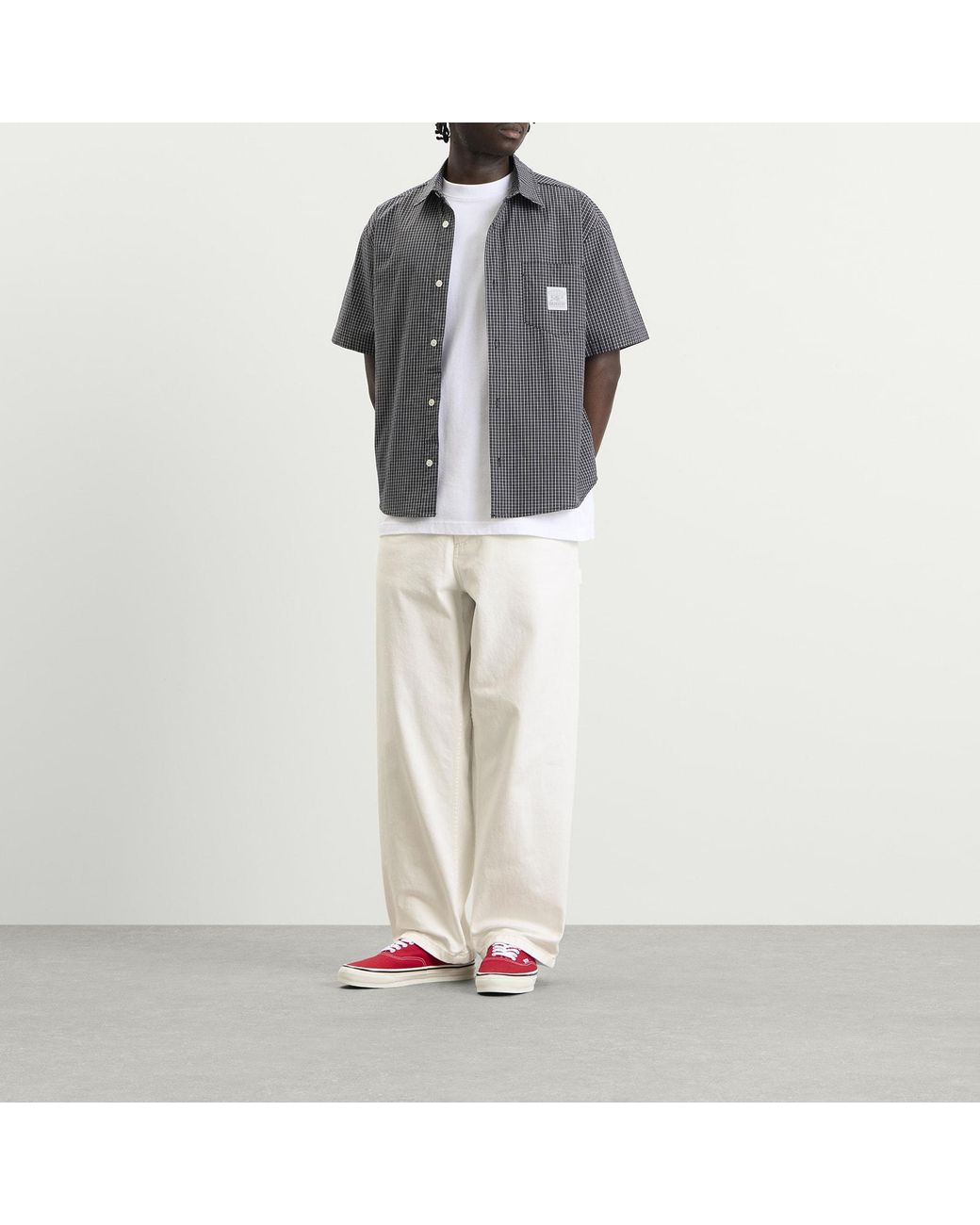 POLAR SKATE White Big Boy Work Pants for men