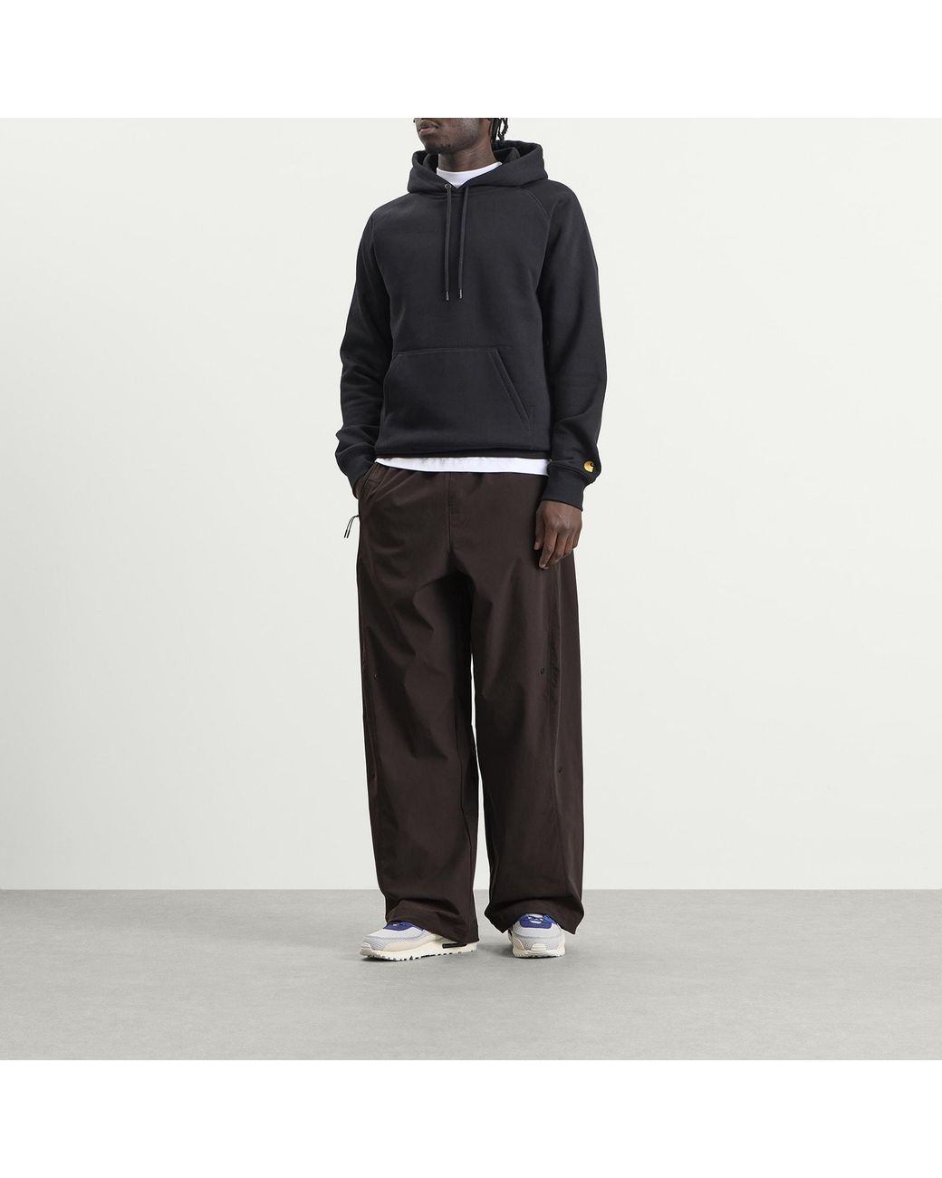 Nike Gray Tech Helios Sun Pant for men