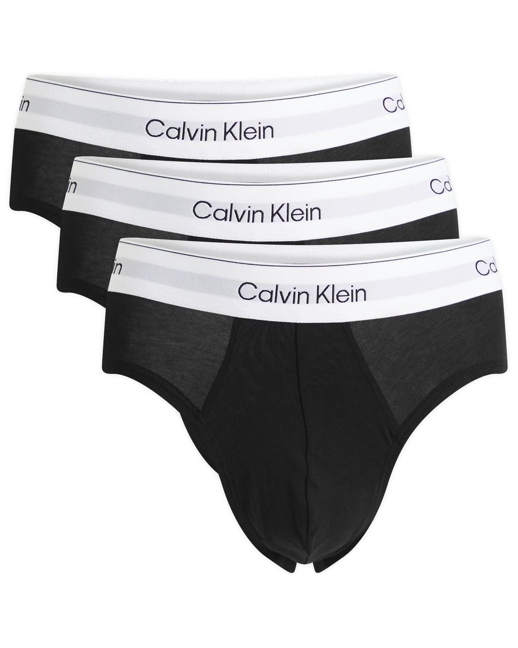 Calvin Klein Icon Hip Brief in Black for Men | Lyst