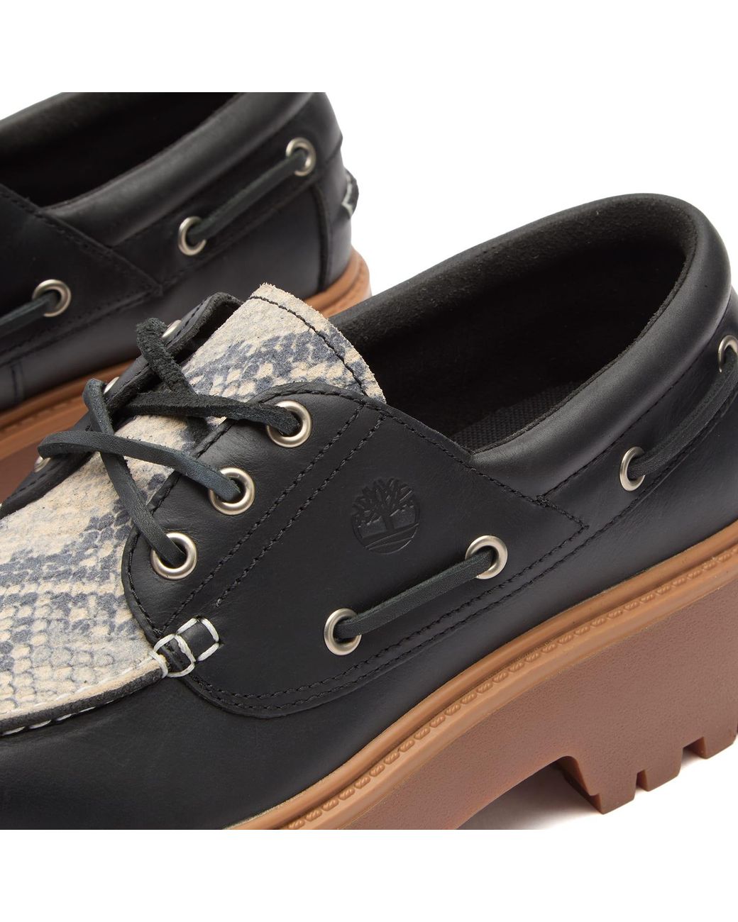 Timberland Blue Stone Street Platform Boat Shoe