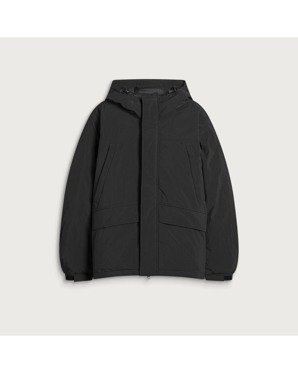 Snow Peak Black Everyday Down Jacket for men