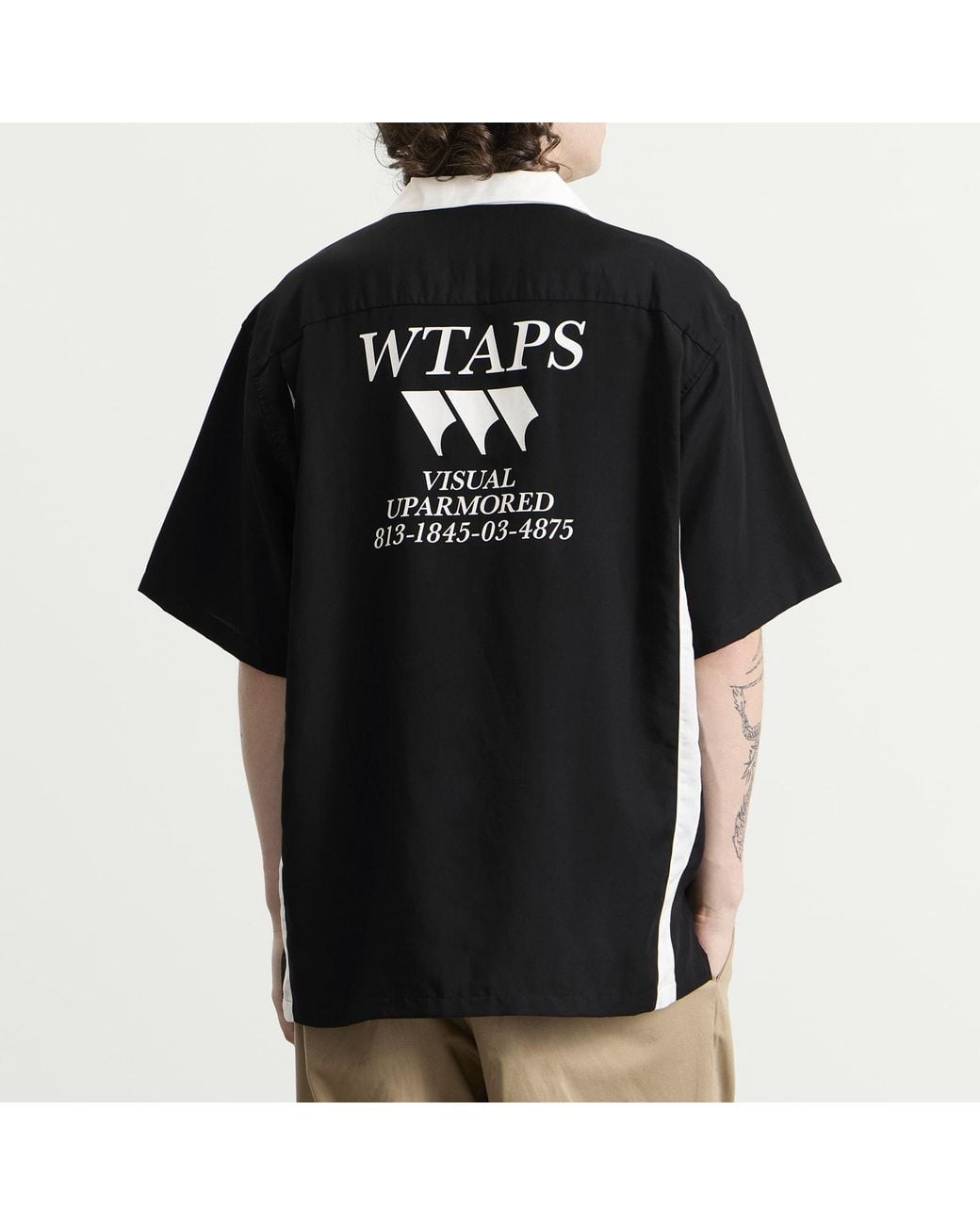 (w)taps Black Kingpin 02 Ss for men