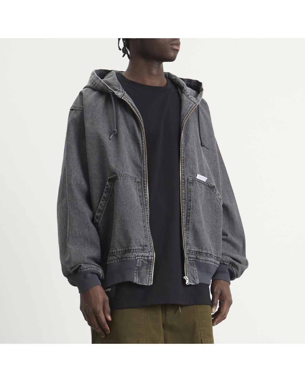 (w)taps Black D00M Jacket for men