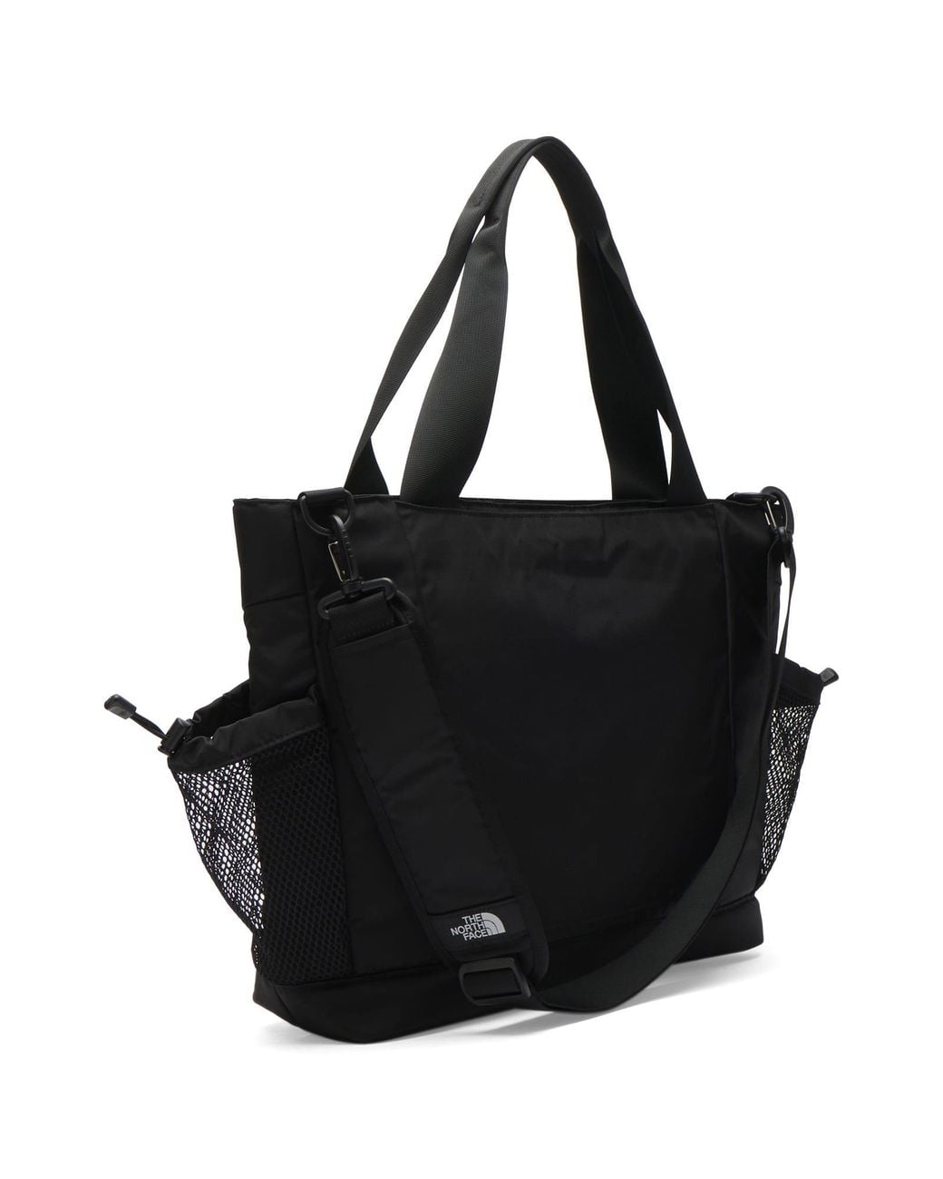 The North Face Black Hot Shot Tote Bag for men