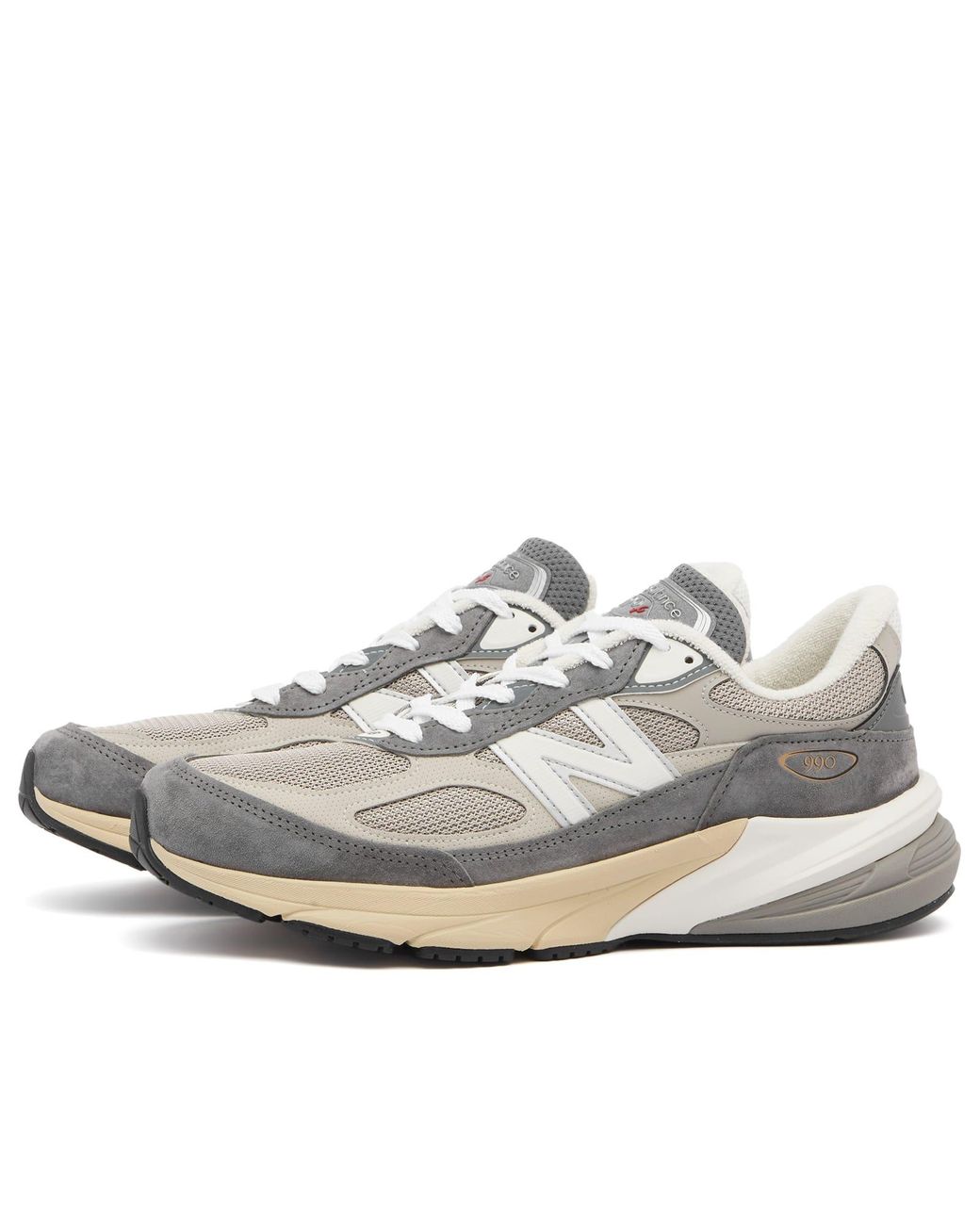 靴 NEW BALANCE U990GR6 27.0 New Balance U990Gr6 in White for Men | Lyst