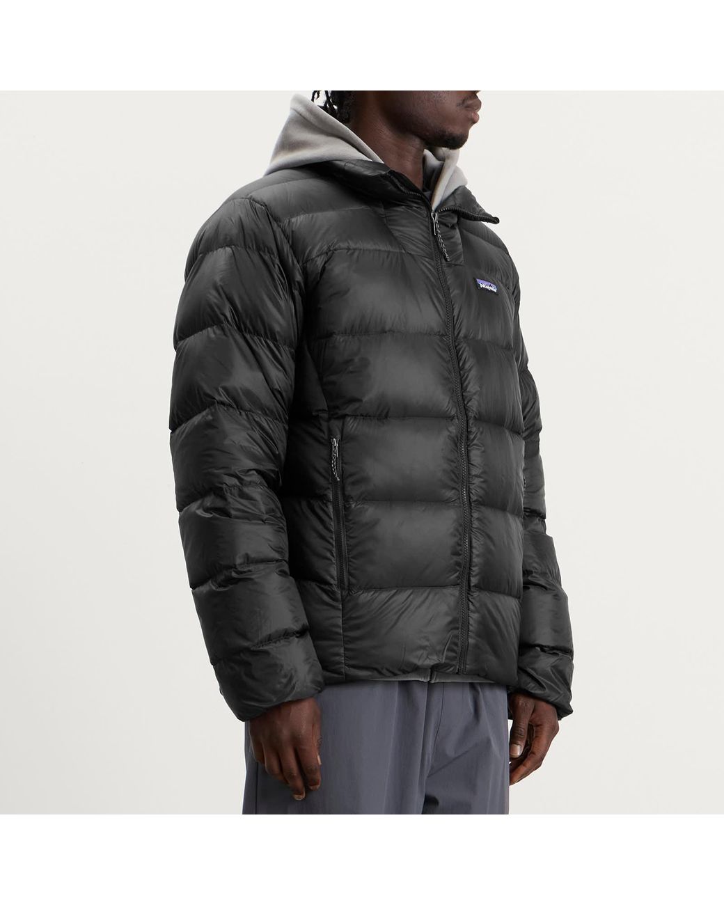 Patagonia Black Fitz Roy Down Jacket for men