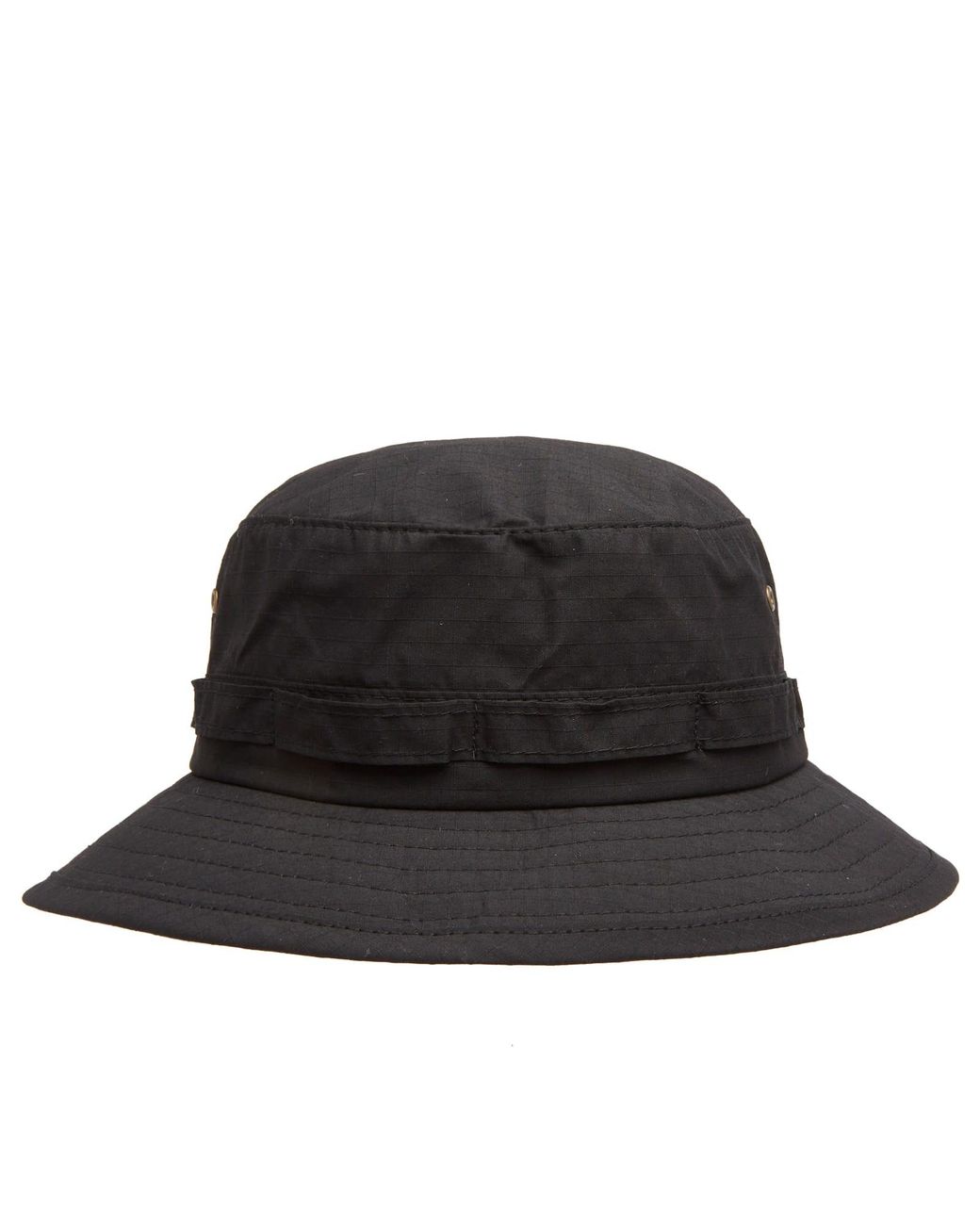 Beams Plus Black Cordura Jungle Hat for men