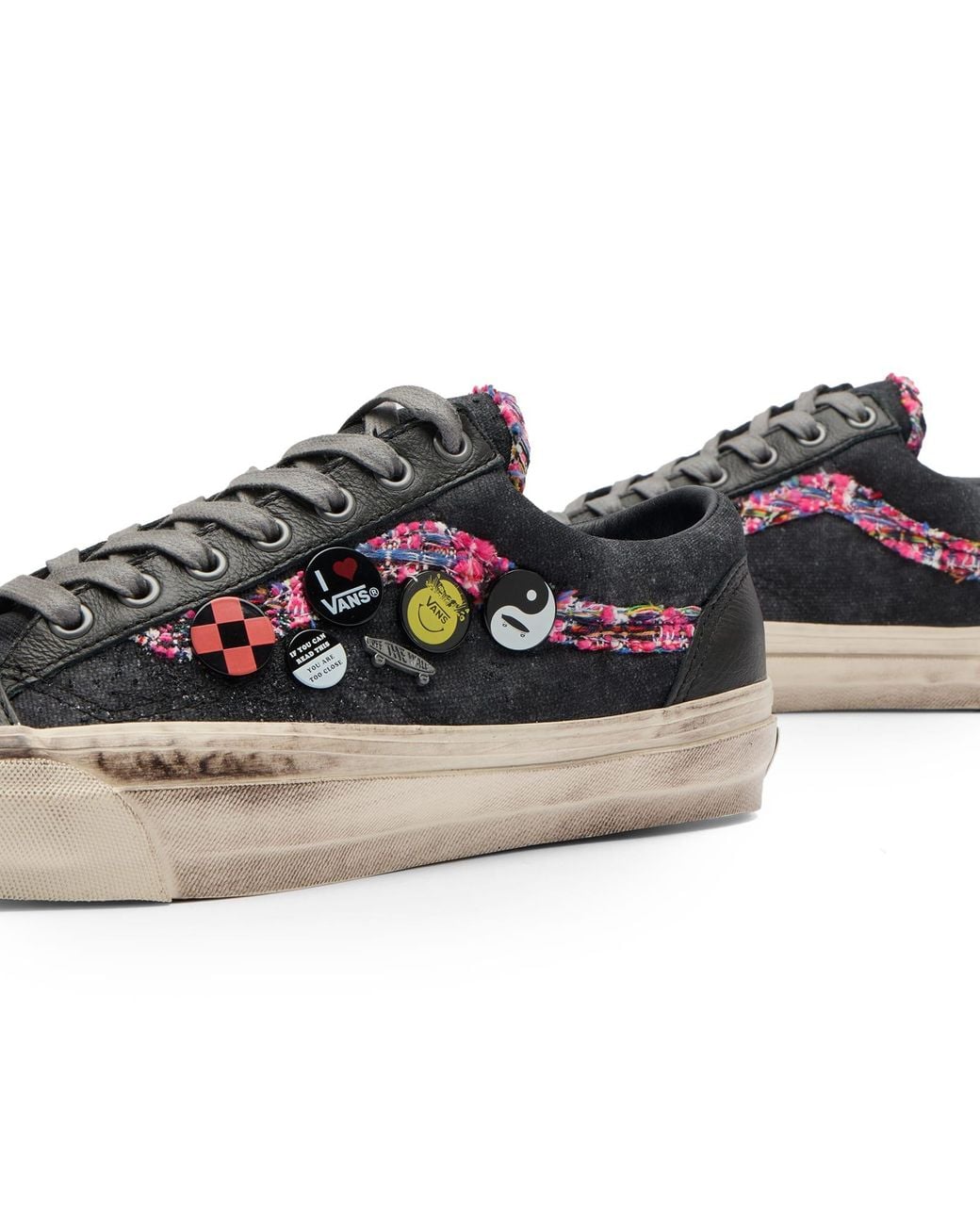 Vans Blue Lx Old Skool 36 Sneaker
