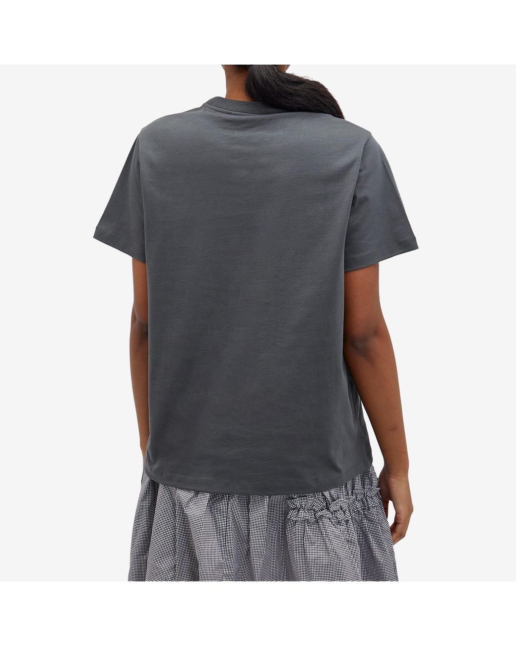 ☆韓国の人気☆【GANNI】☆GREY FUTURE RELAXED LAMB T-SHIRT☆ ☆韓国の人気☆【GANNI】☆GREY FUTURE RELAXED LAMB T-SHIRT