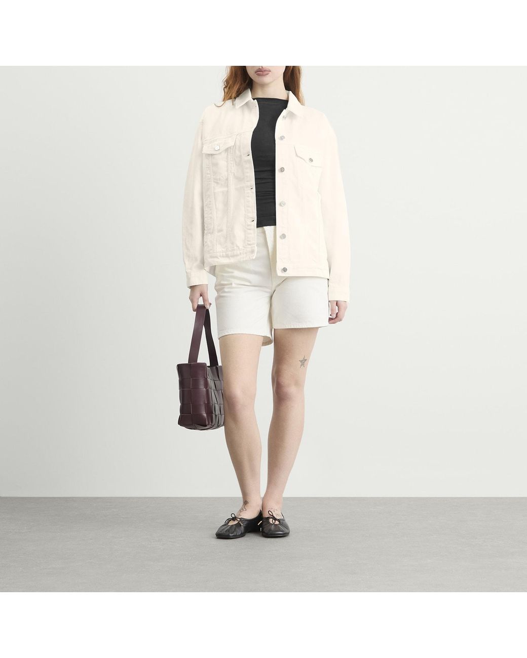 Anine Bing Natural Rory Jacket
