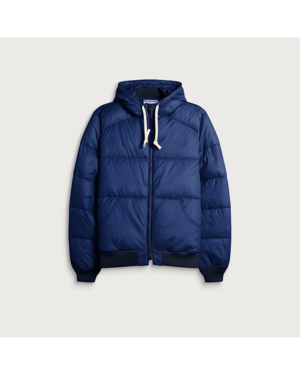 Big Rock Candy Mountaineering Blue Alpine Puffer Jacket for men