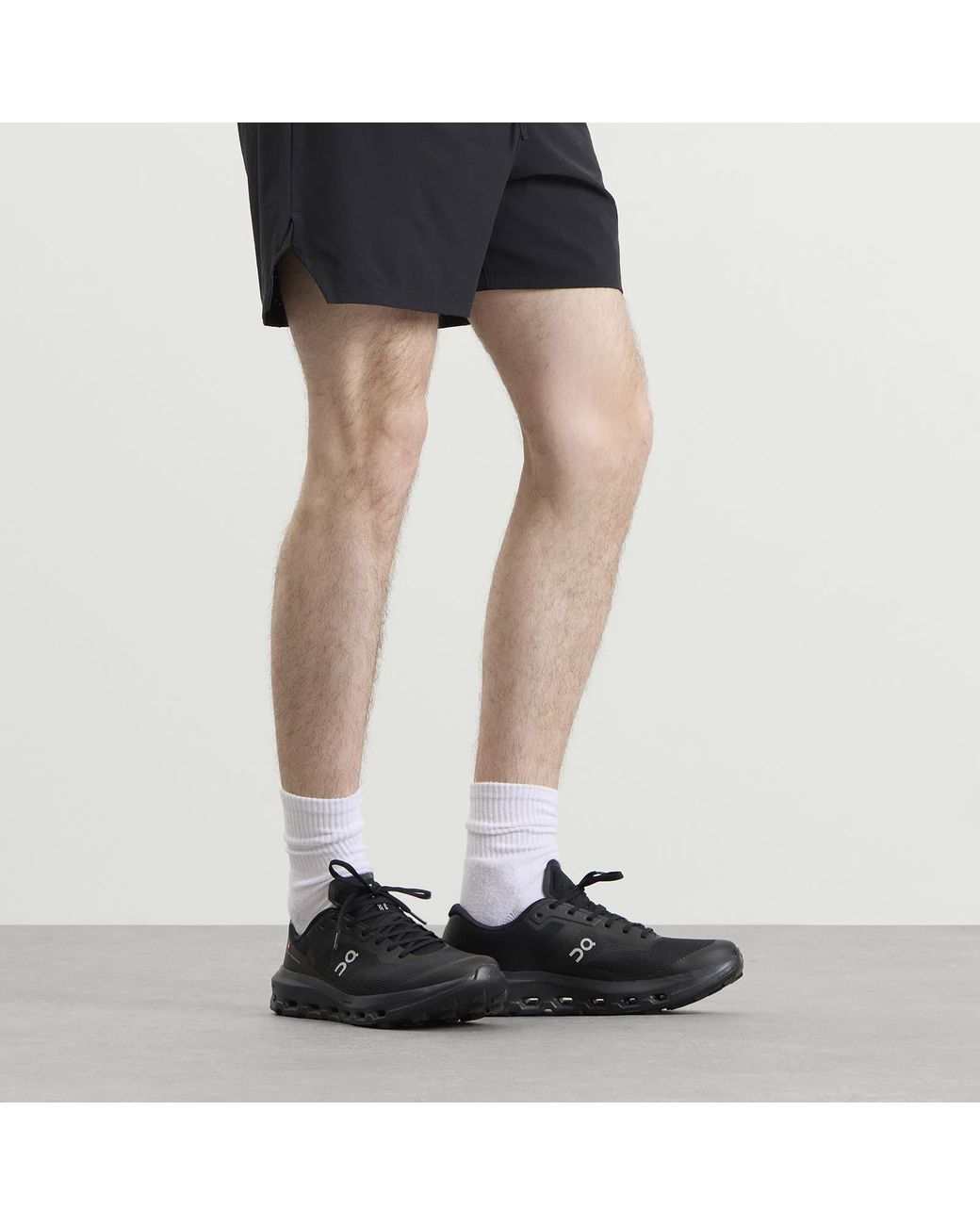 On Shoes Black Cloudvista 3 Sneaker for men