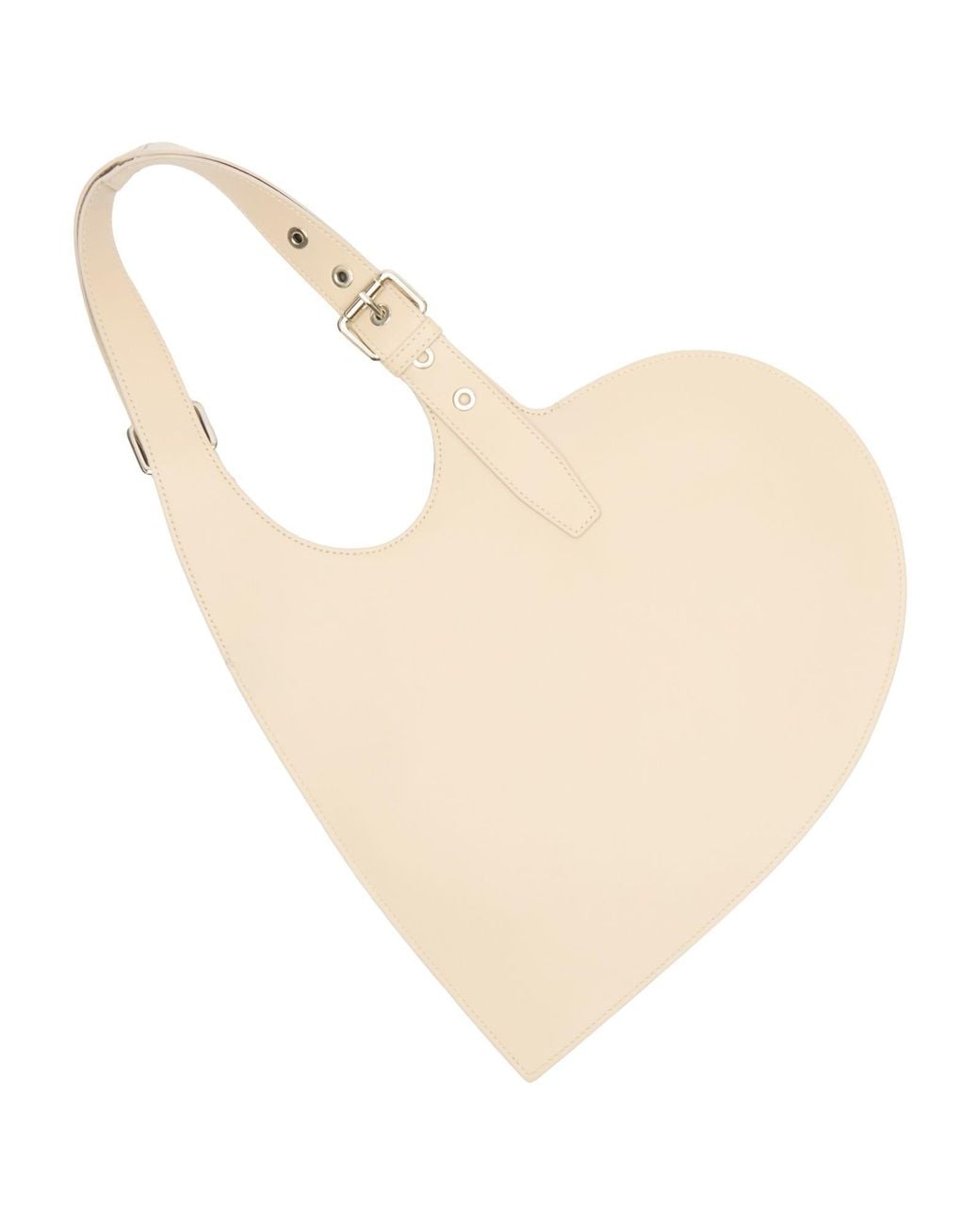 Coperni Natural Belt Heart Tote